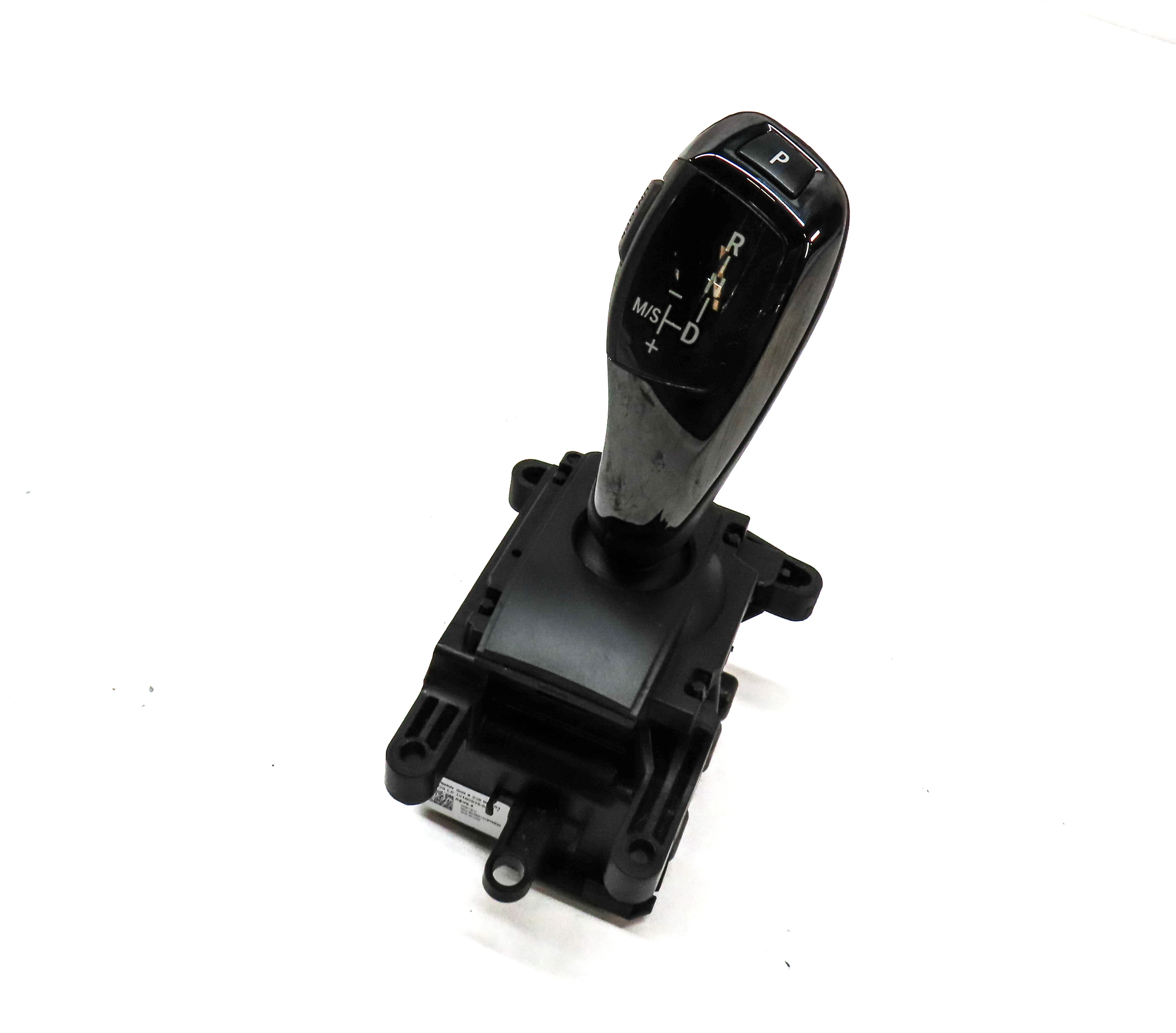 11-17 BMW 535iGT 550iGT 740i 750i 760i (F01 F02 F04 F07) GEAR SHIFTER (CERAMIC) — exact item pictured